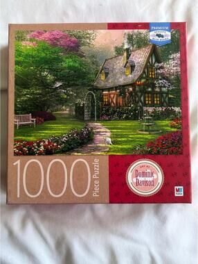 Cottage Garden Puzzle